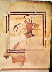 Megakles the Fair, 500 BC